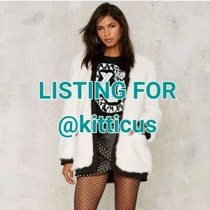 Private Listing for @Kitticus